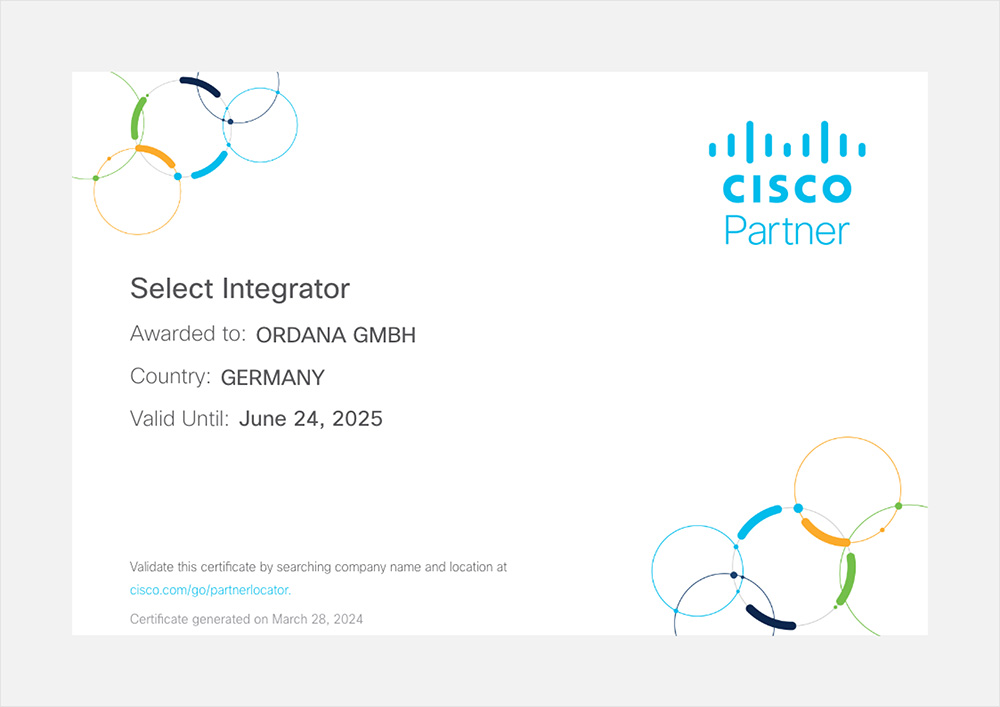 cisco anbieter ruhrgebiet