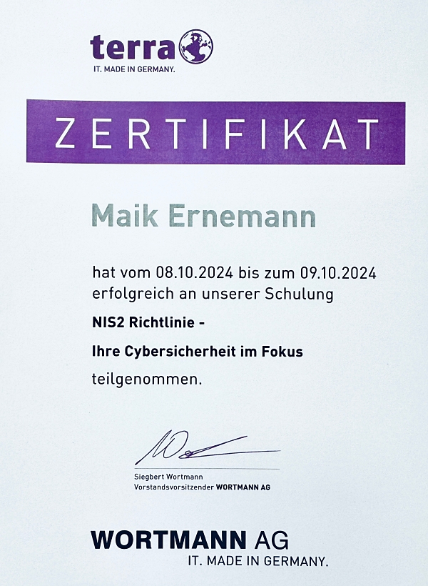 experte it-sicherheit ruhrgebiet